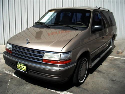 Plymouth Grand Voyager 1991 photo 5