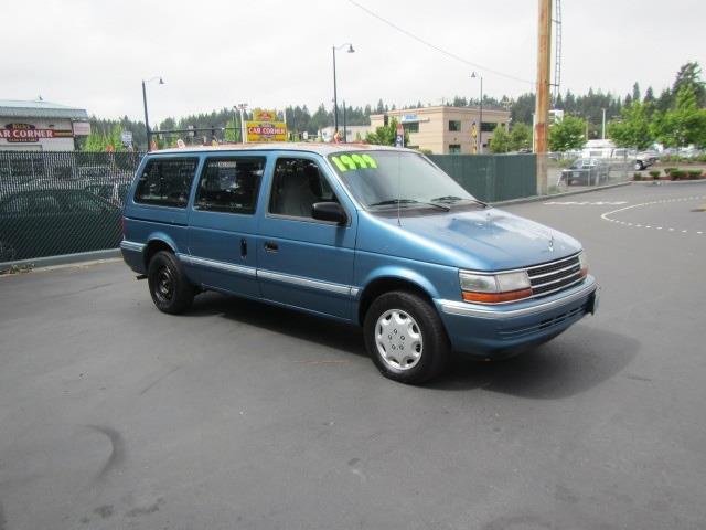 Plymouth Grand Voyager SE MiniVan