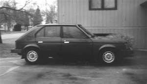 Plymouth Horizon Unknown Hatchback