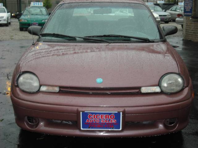 Plymouth Neon Base Sedan