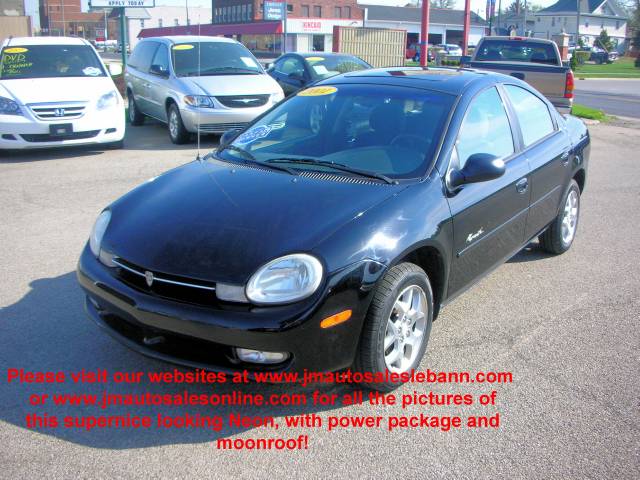 Plymouth Neon 320 Cabriolet Sedan