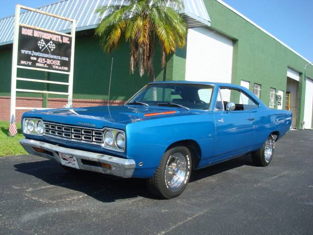 Plymouth ROAD RUNNER 1968 photo 1