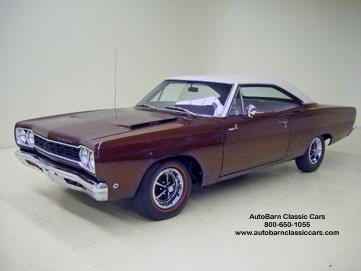 Plymouth ROAD RUNNER 1968 photo 0