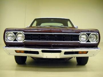 Plymouth ROAD RUNNER 1968 photo 2