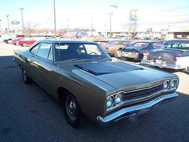 Plymouth ROAD RUNNER 1968 photo 0