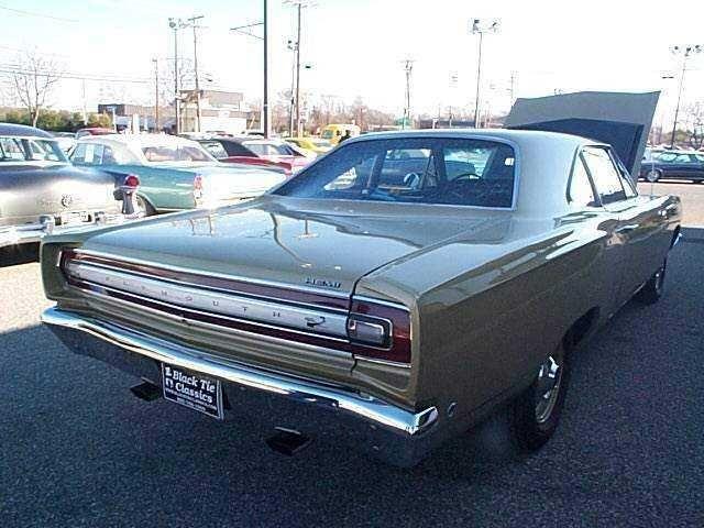 Plymouth ROAD RUNNER 1968 photo 2