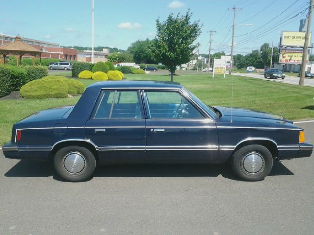 Plymouth Reliant 1983 photo 4