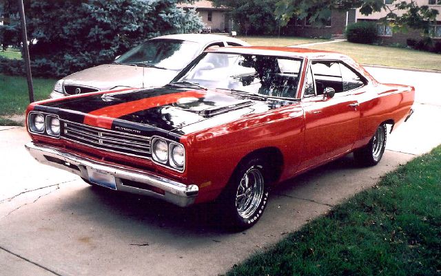 Plymouth ROAD RUNNER 1969 photo 2