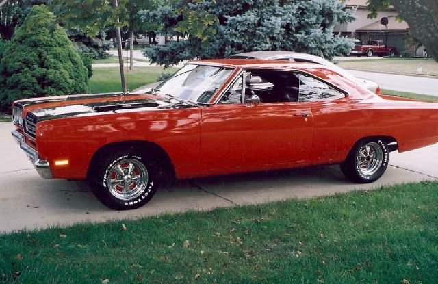 Plymouth ROAD RUNNER 1969 photo 3