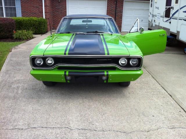 Plymouth ROAD RUNNER 1970 photo 2