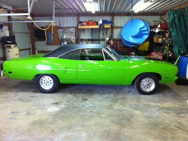 Plymouth ROAD RUNNER 1970 photo 4