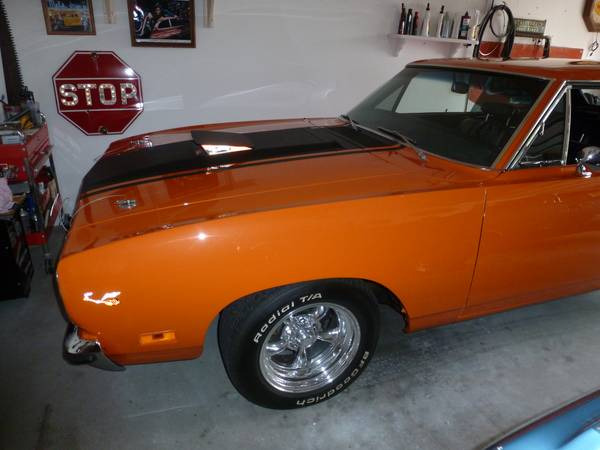Plymouth ROAD RUNNER 1970 photo 2
