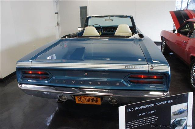Plymouth Roadrunner 1970 photo 1
