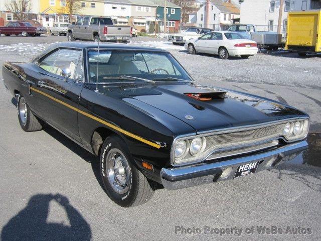 Plymouth Roadrunner 1970 photo 2