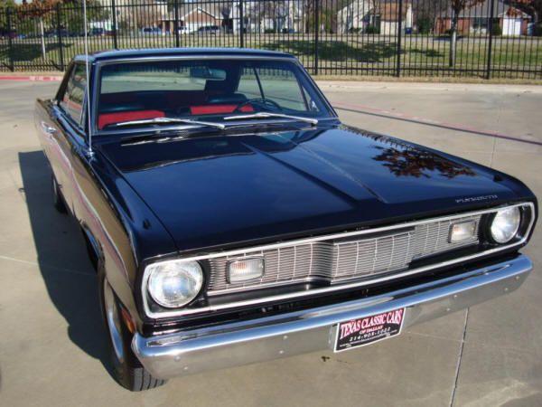Plymouth Scamp 1971 photo 1