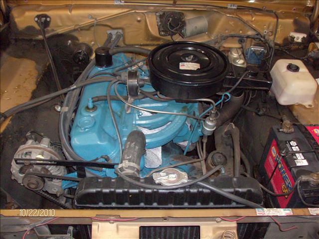 Plymouth Scamp 1973 photo 1