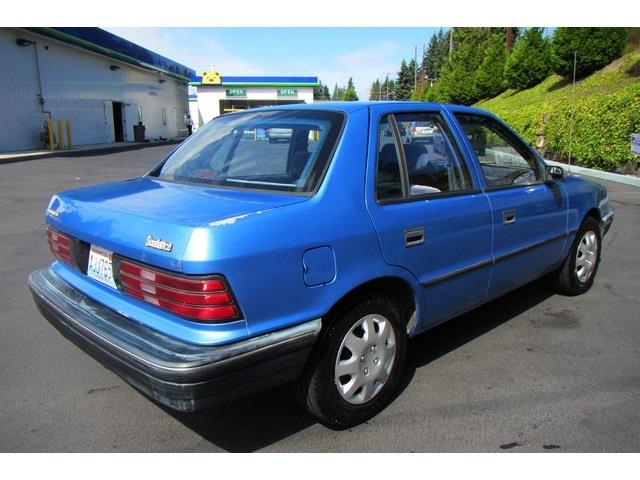 Plymouth Sundance 1991 photo 3