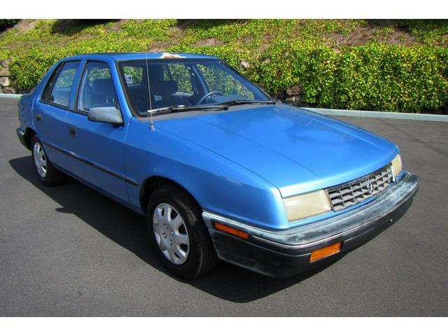 Plymouth Sundance 1991 photo 4