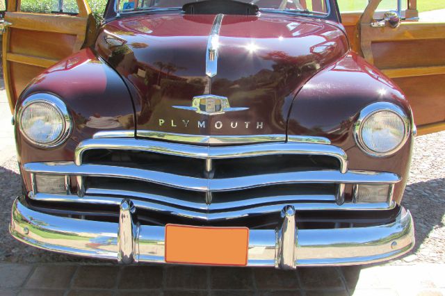 Plymouth Super Deluxe 1950 photo 2