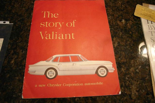 Plymouth Valiant 1960 photo 19