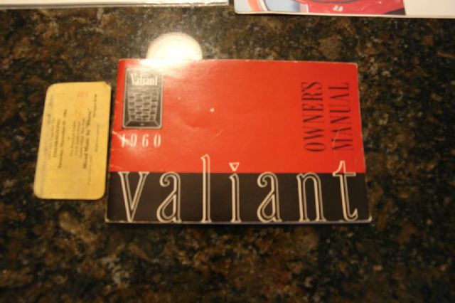 Plymouth Valiant 1960 photo 37