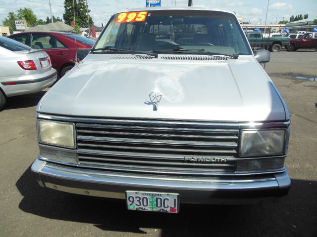 Plymouth Voyager 1988 photo 3