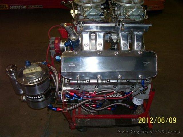 Pontiac 632 Donovan Alum.Block 2012 photo 2