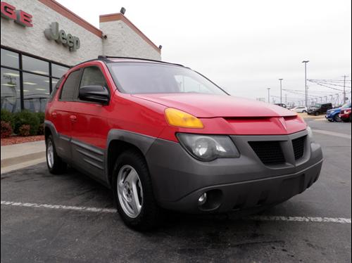 Pontiac Aztek 2001 photo 2