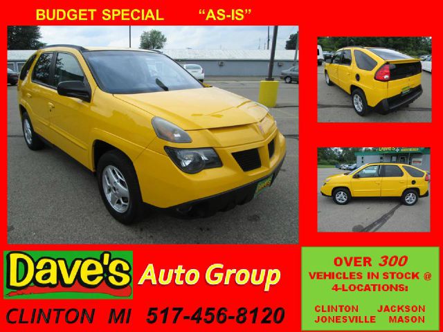 Pontiac Aztek 2003 photo 4