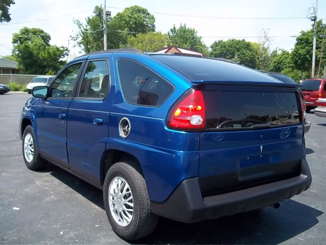 Pontiac Aztek Slk55 AMG SUV
