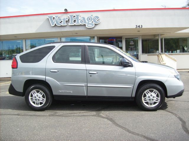 Pontiac Aztek Slk55 AMG SUV