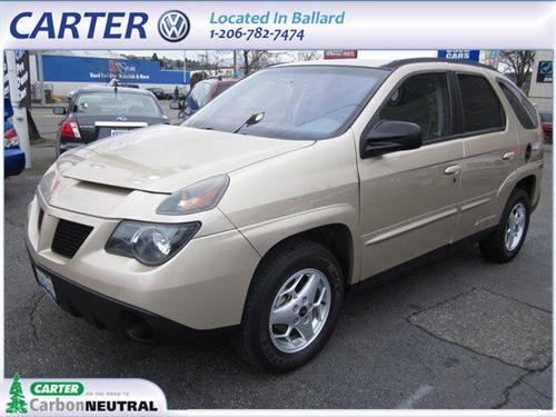 Pontiac Aztek 4wd Other