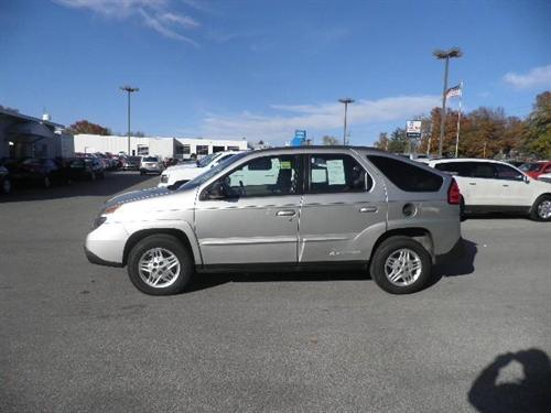 Pontiac Aztek 2005 photo 1