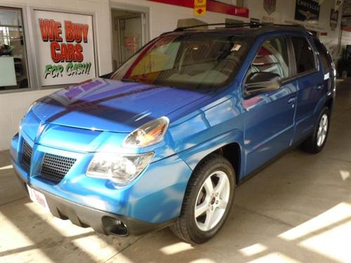Pontiac Aztek 2005 photo 3