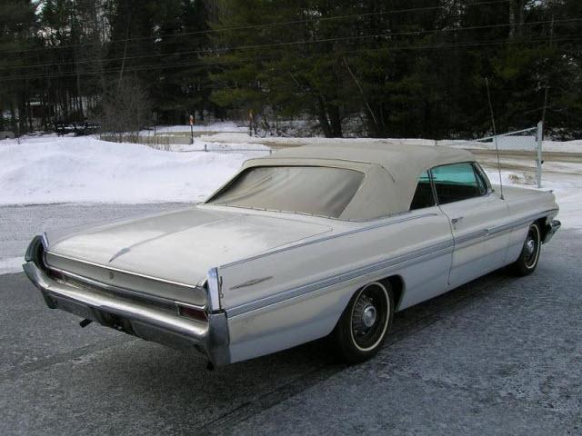 Pontiac Bonneville 1962 photo 2