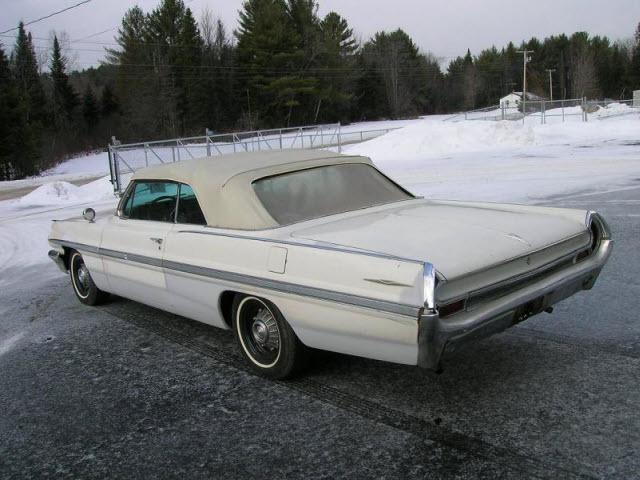 Pontiac Bonneville 1962 photo 3