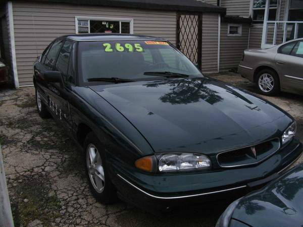 Pontiac Bonneville 1999 photo 1