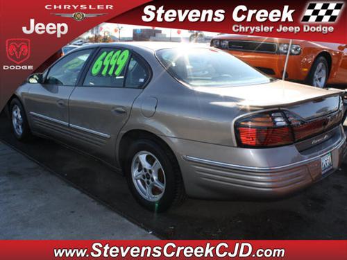 Pontiac Bonneville SE Other