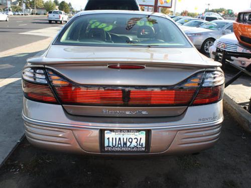 Pontiac Bonneville 2000 photo 5