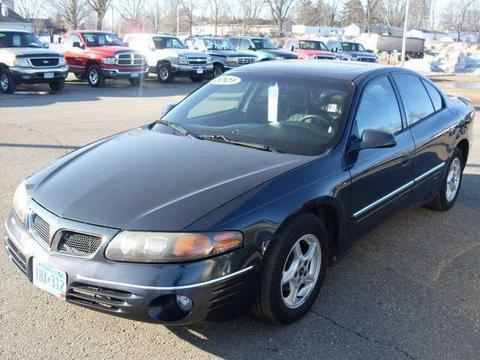 Pontiac Bonneville 2001 photo 4