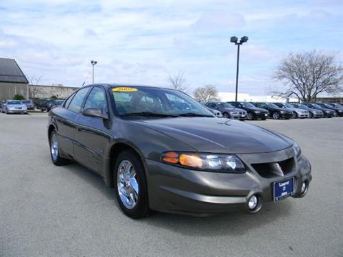 Pontiac Bonneville 2001 photo 1