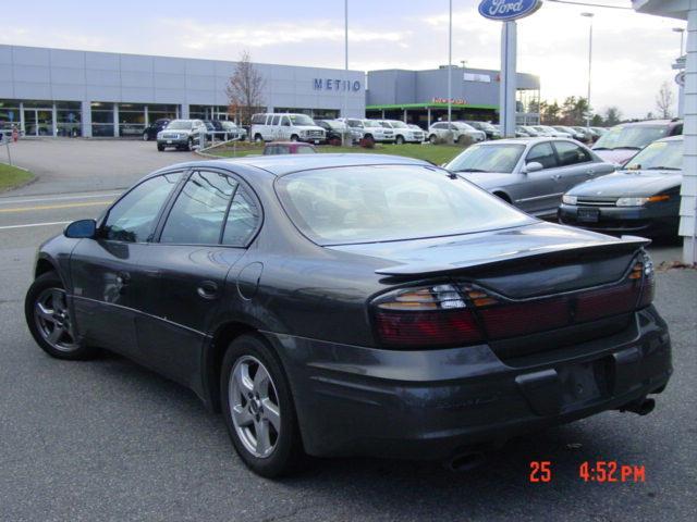 Pontiac Bonneville 2002 photo 4