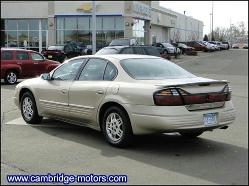 Pontiac Bonneville SE Other
