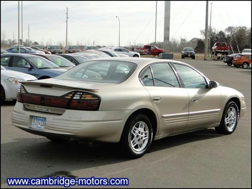 Pontiac Bonneville 2005 photo 5