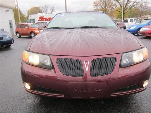 Pontiac Bonneville 2005 photo 1