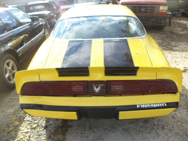 Pontiac FIRER BIRD 1981 photo 3