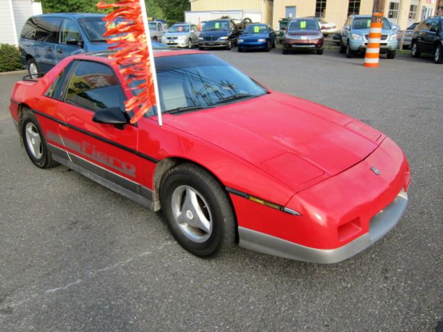 Pontiac Fiero Passion Coupe