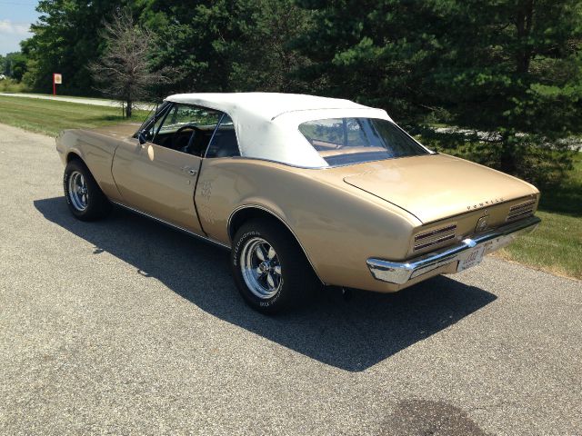 Pontiac Firebird Unknown Convertible