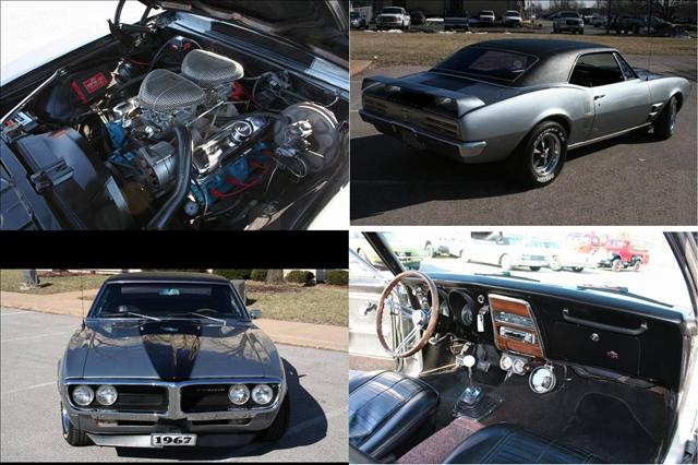 Pontiac Firebird GT Premium Classic Car - Custom Car