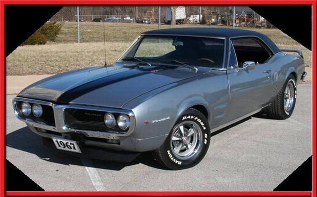 Pontiac Firebird 1967 photo 1